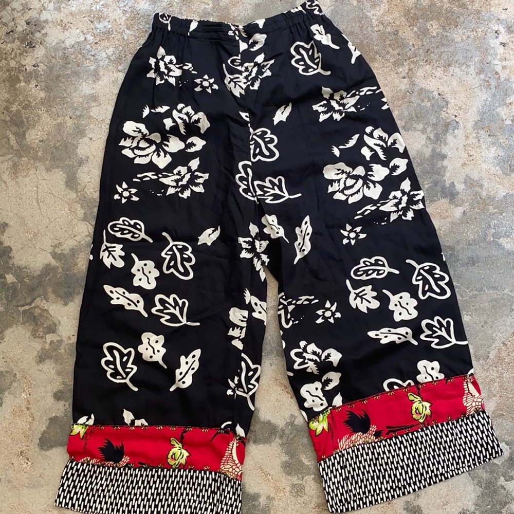 cute flowy pants from a boutique!